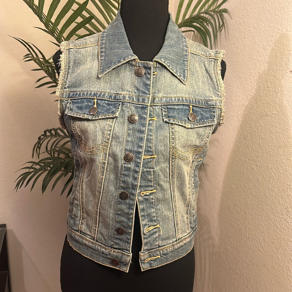 American Rag Denim Vest